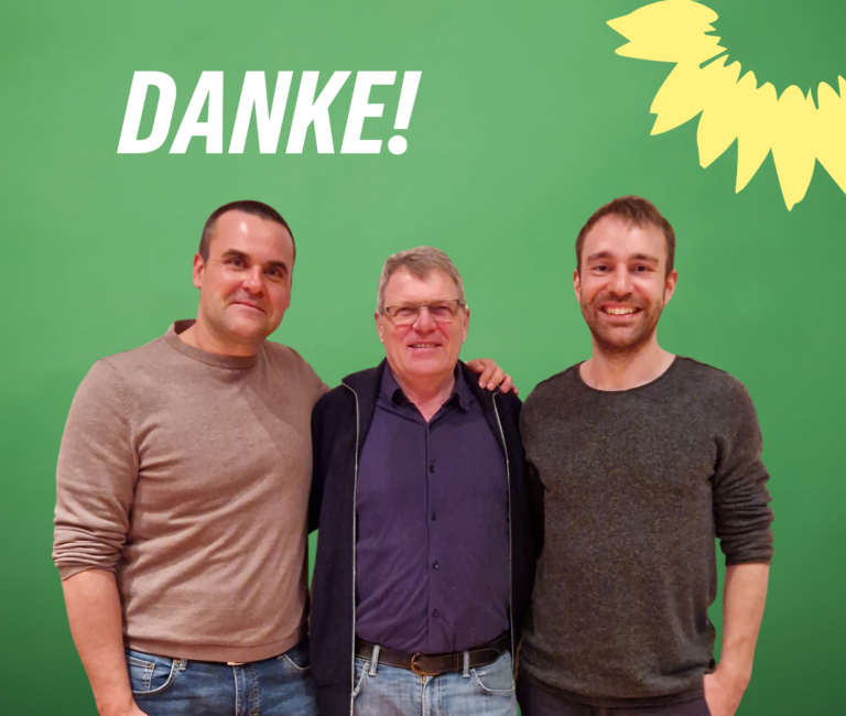 GRÜNE ziehen erstmals in den Stadtrat ein!