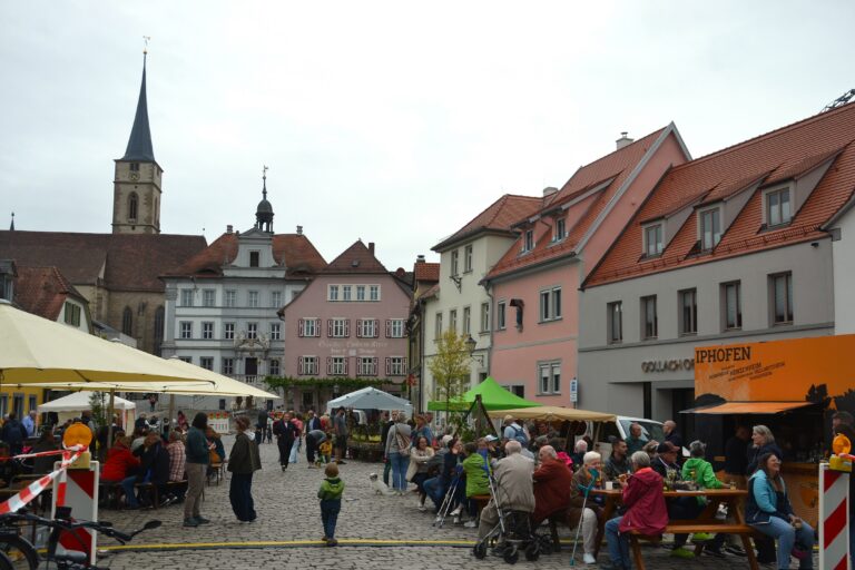 Rückblick auf unser grünes Marktplatzfest